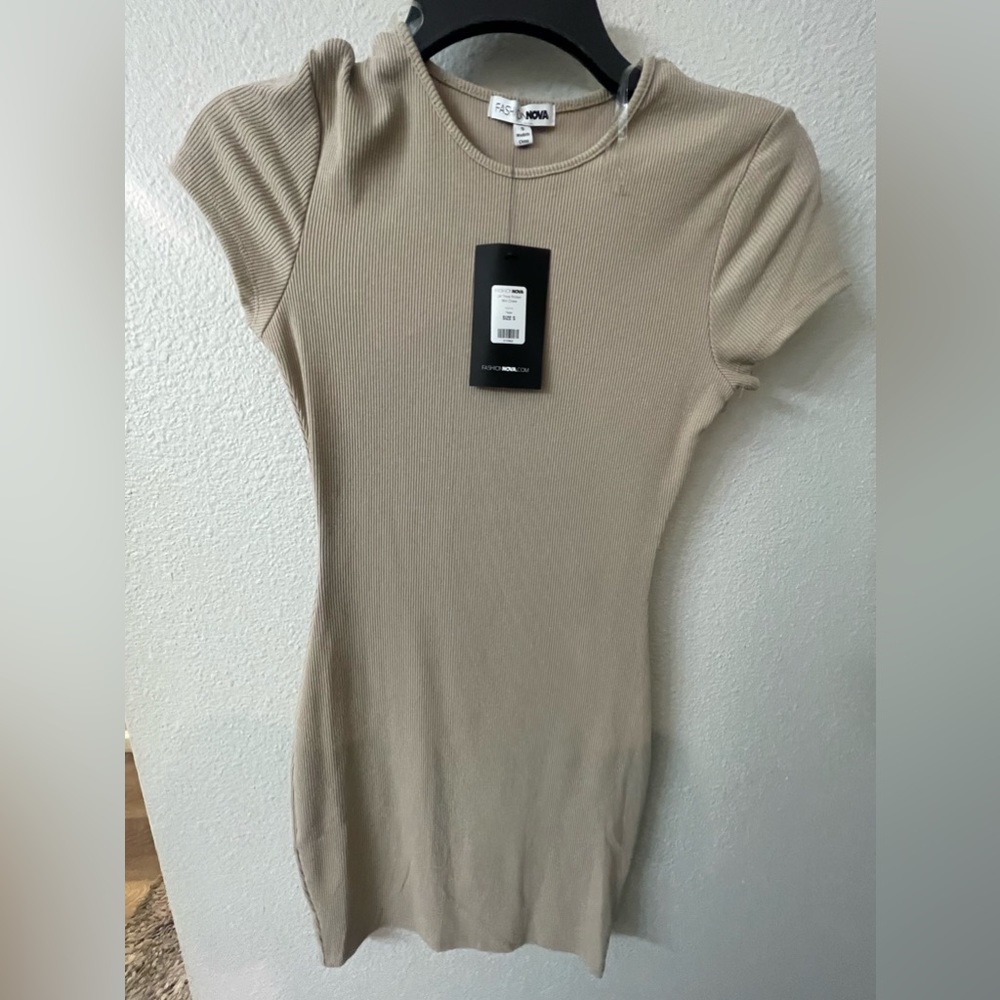 Dress strech from fashion nova new